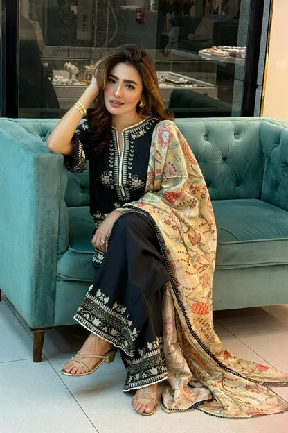 Premium Korean BSY Printed Co-Ord Set – Style Meets Comfort