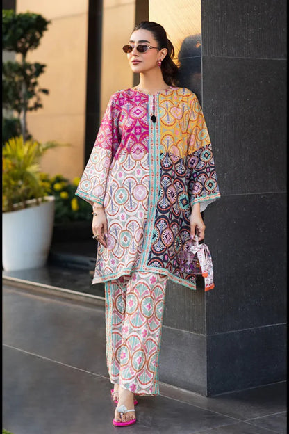 Pastel Affair Co-Ord Set – Soft Hues, Bold Style