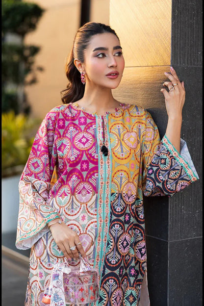 Pastel Affair Co-Ord Set – Soft Hues, Bold Style