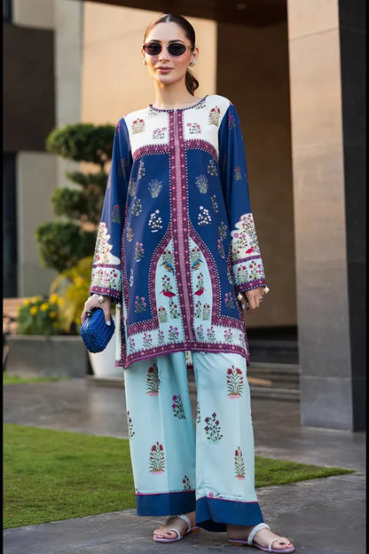 Zaroon Printed Co-Ord Set for Women