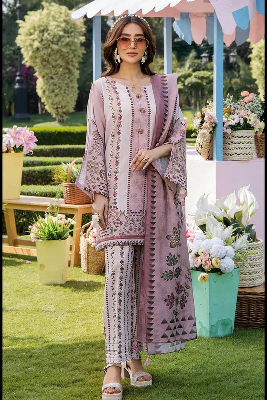 Co-ord Set Zunaira Designer Kurta Set with Dupatta – Grace in Every Detail