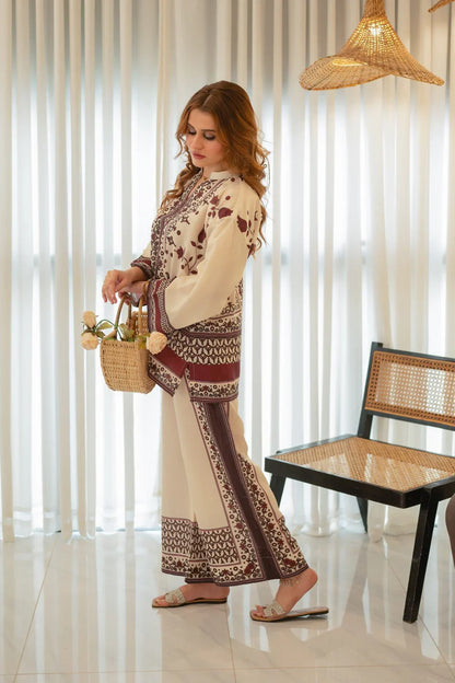 Roselle Co-ord Set – Soft, Chic & Effortlessly Stylish