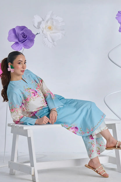 Sea Green Pearl Co-Ord Set – Cool, Comfy & Chic