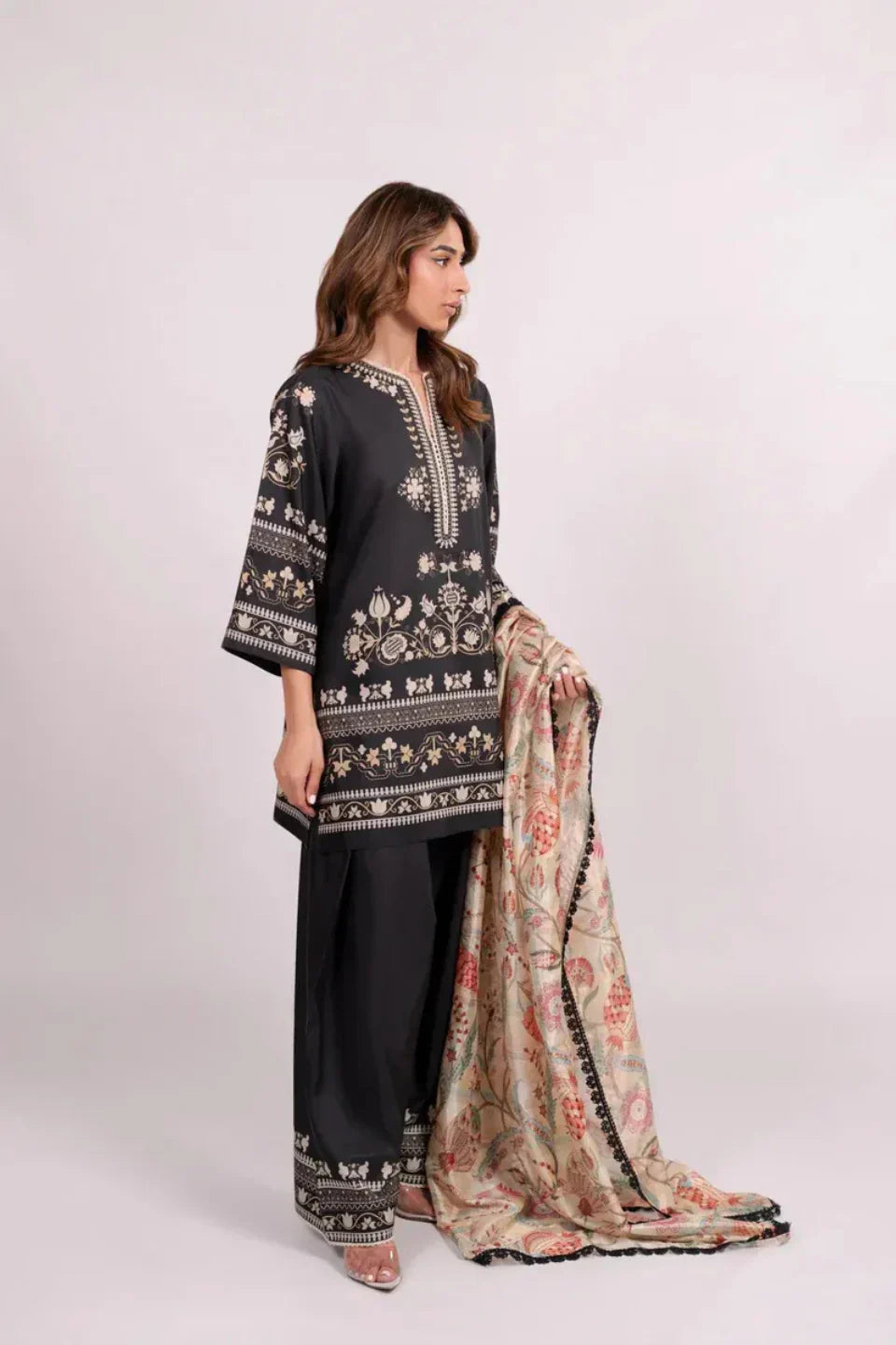 Premium Korean BSY Printed Co-Ord Set – Style Meets Comfort