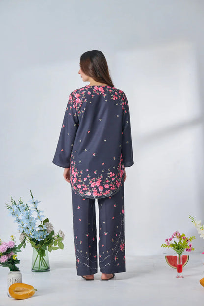 Co-ord Set Ornabelle Kurta Set with Dupatta for Women