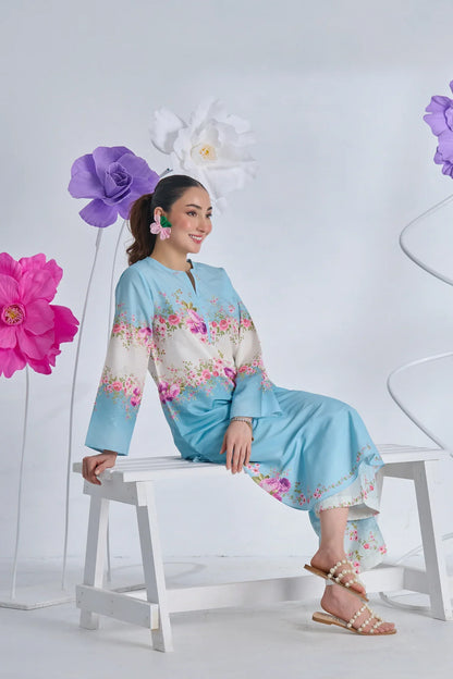 Sea Green Pearl Co-Ord Set – Cool, Comfy & Chic