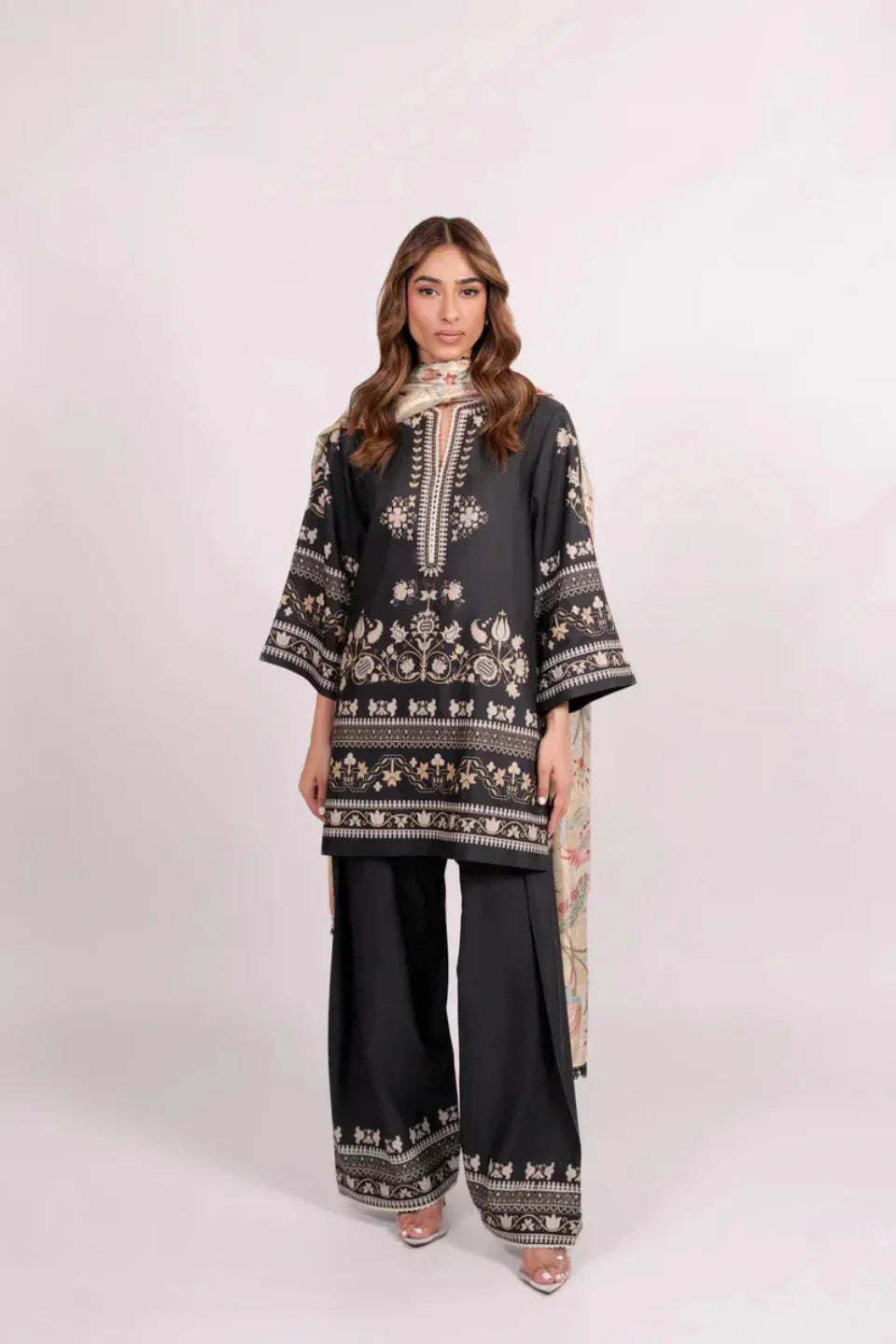 Premium Korean BSY Printed Co-Ord Set – Style Meets Comfort