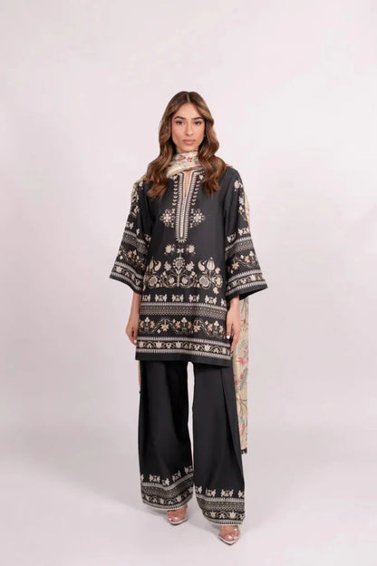 Premium Korean BSY Printed Co-Ord Set – Style Meets Comfort