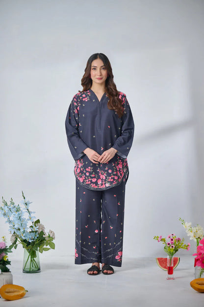 Co-ord Set Ornabelle Kurta Set with Dupatta for Women